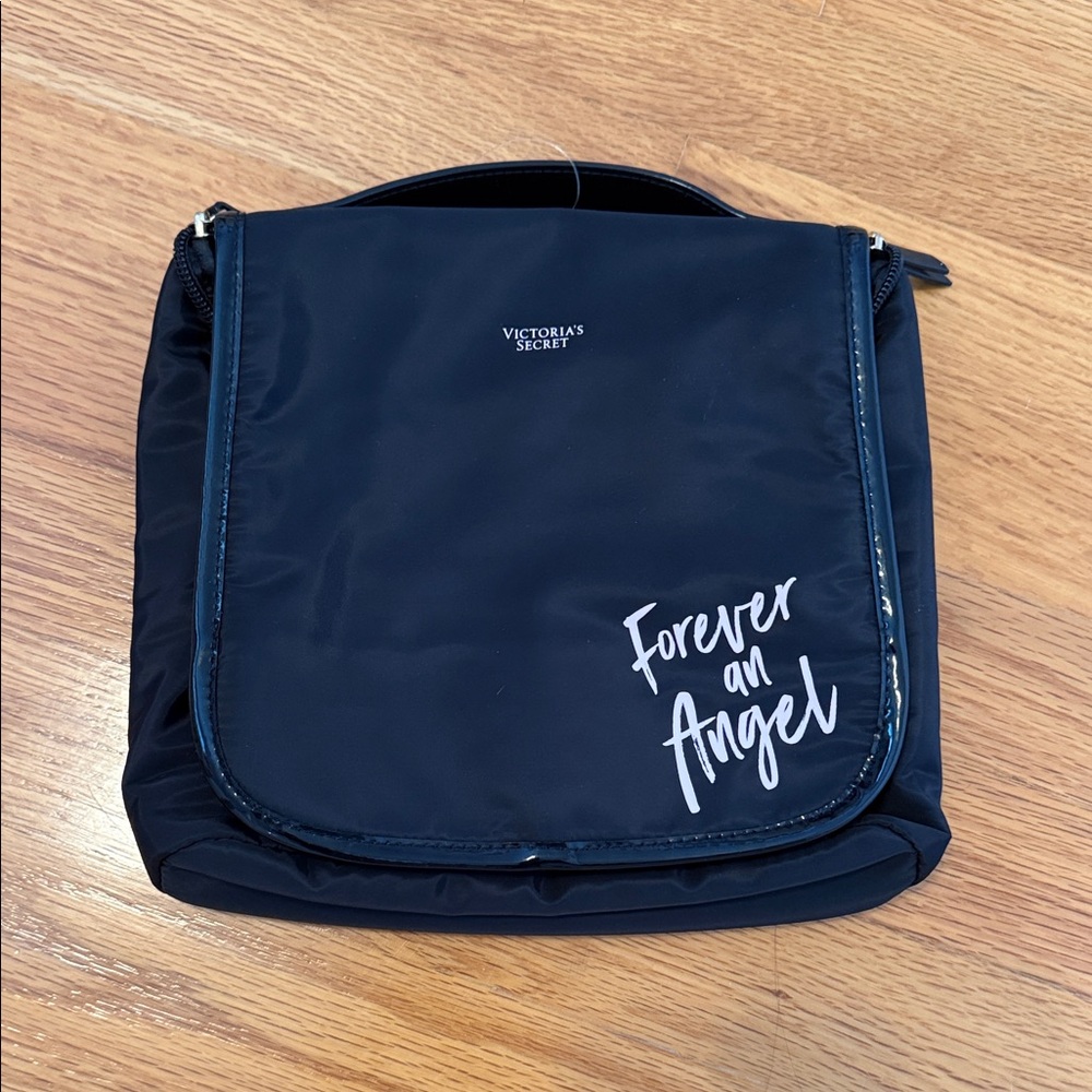 Victoria's Secret Black Toiletry Bag